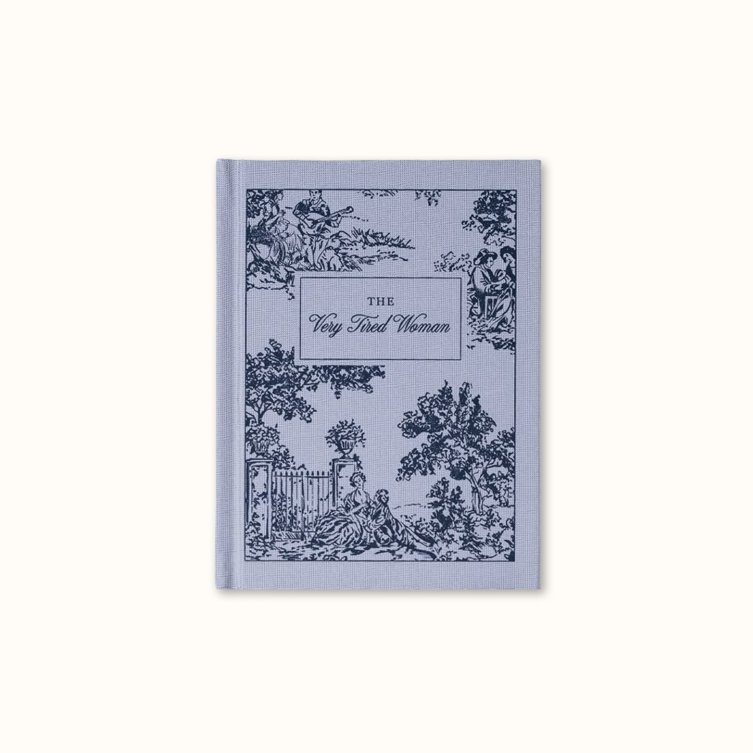 The Very Tired Woman Notepad