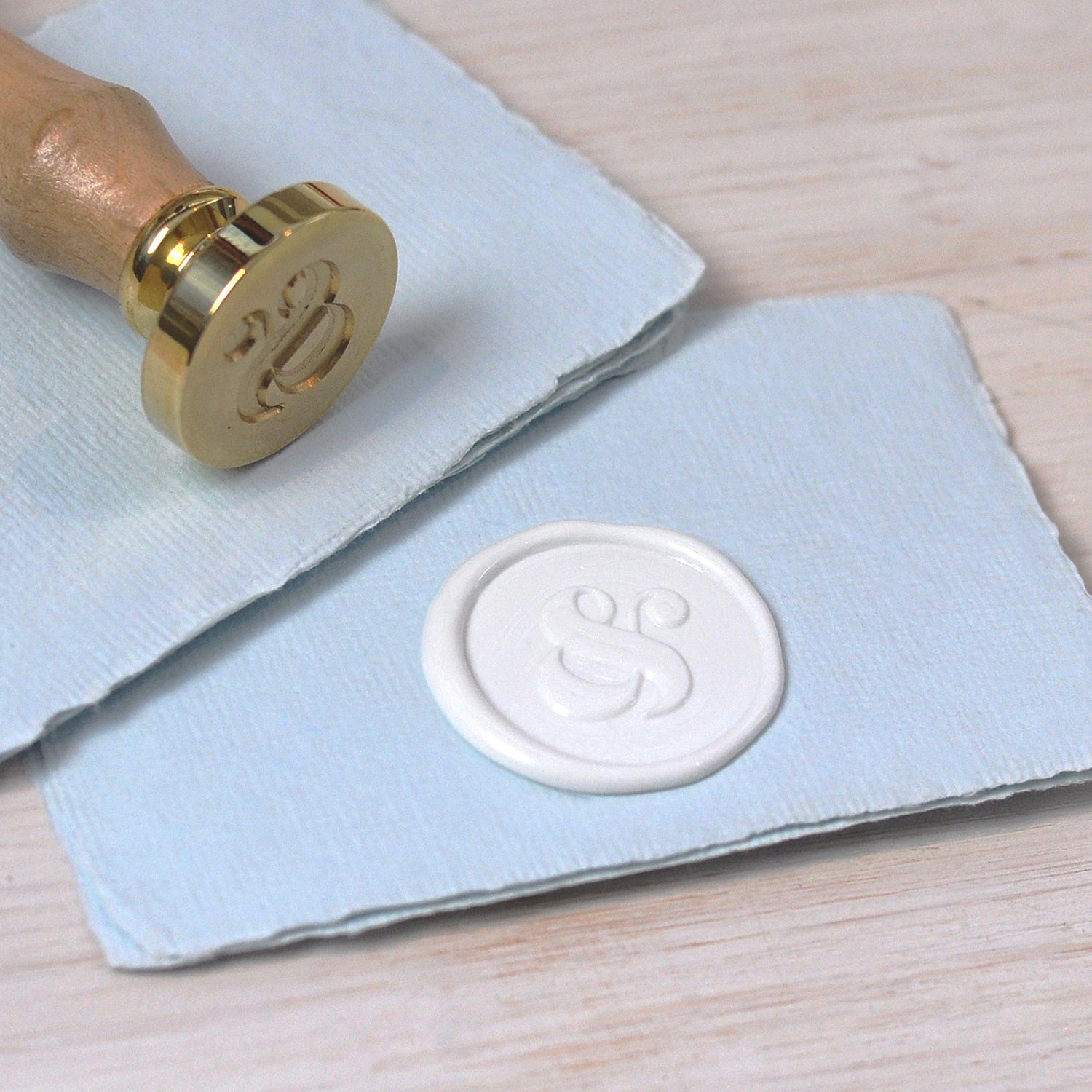 Ampersand Wax Seal Stamp
