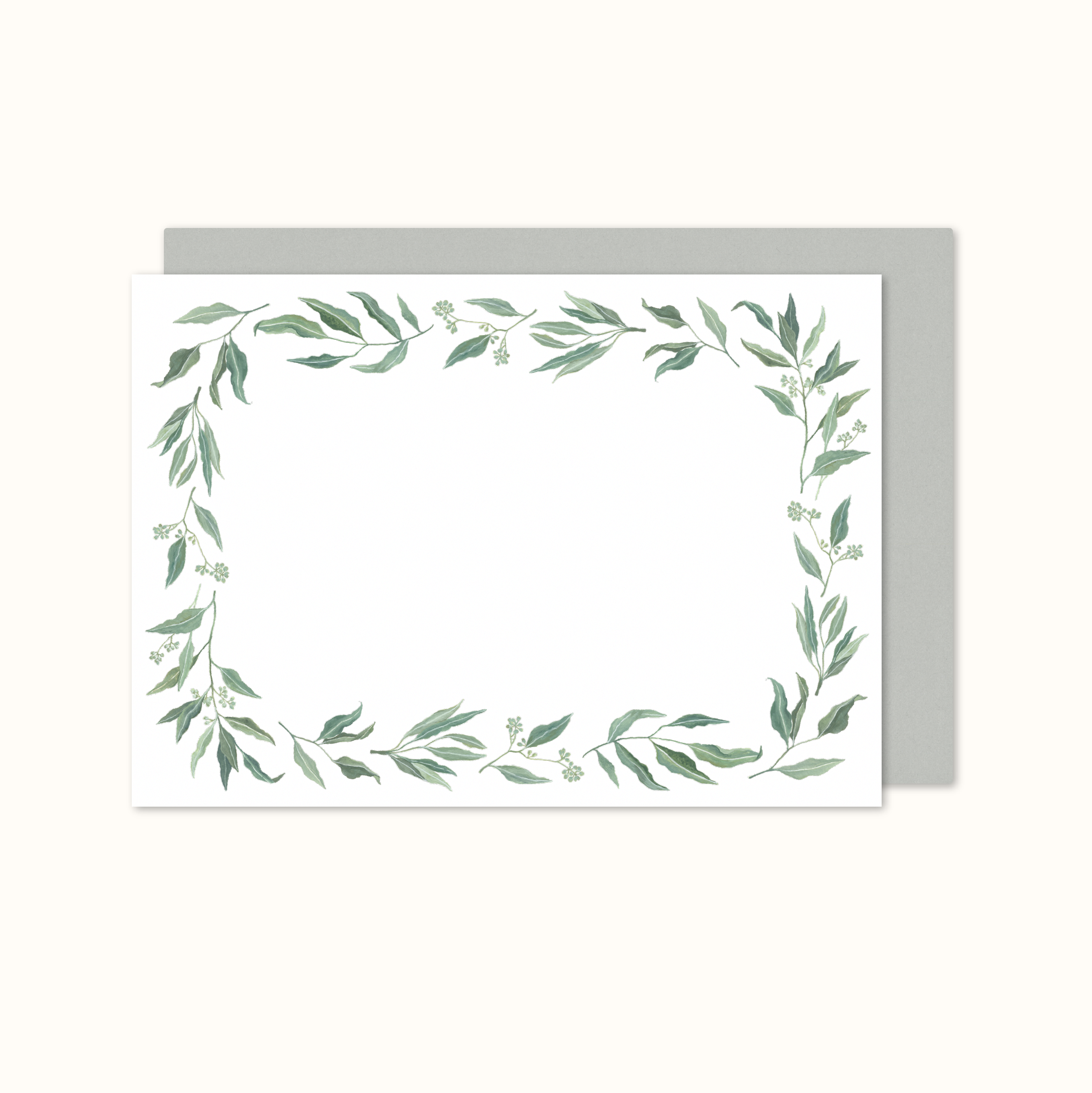 Eucalyptus Note Card Set