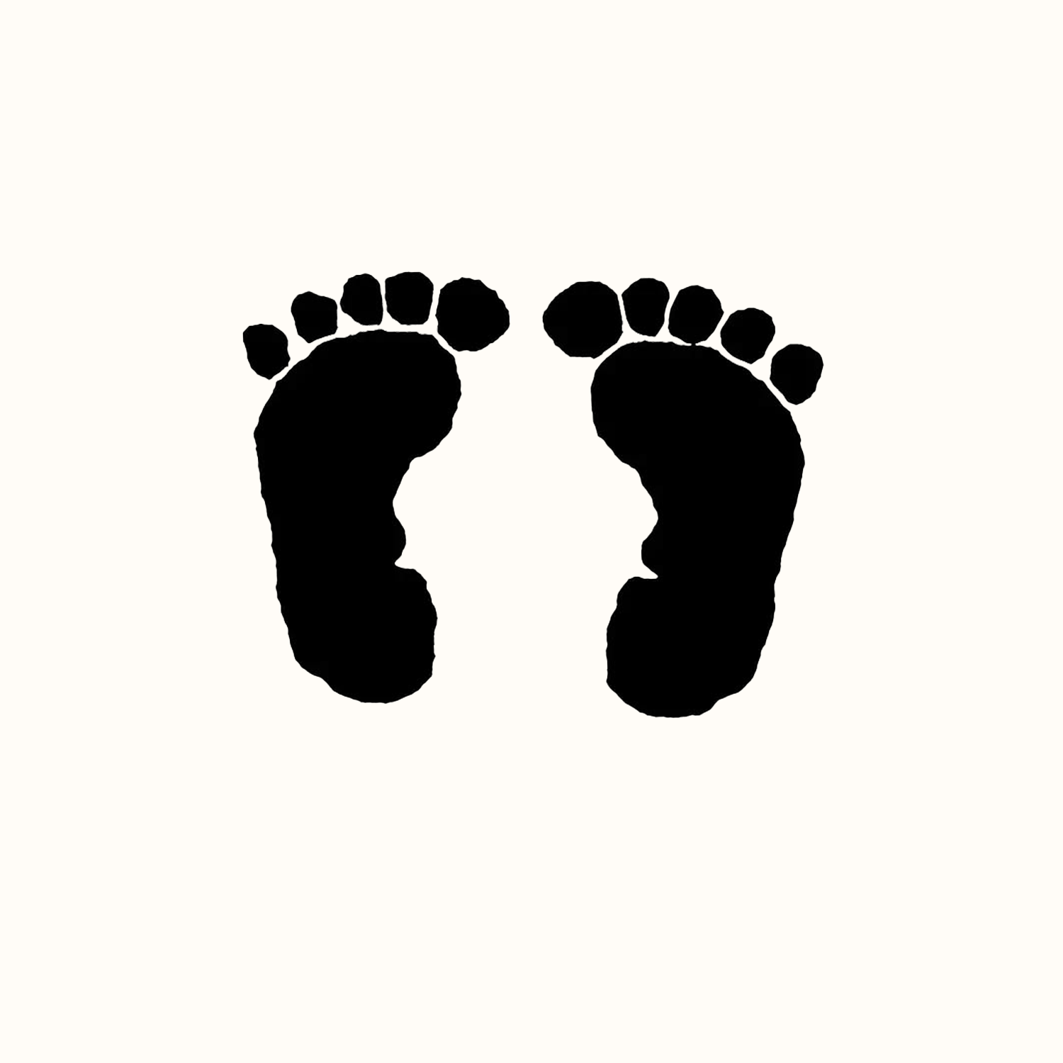 Baby Feet Stamp