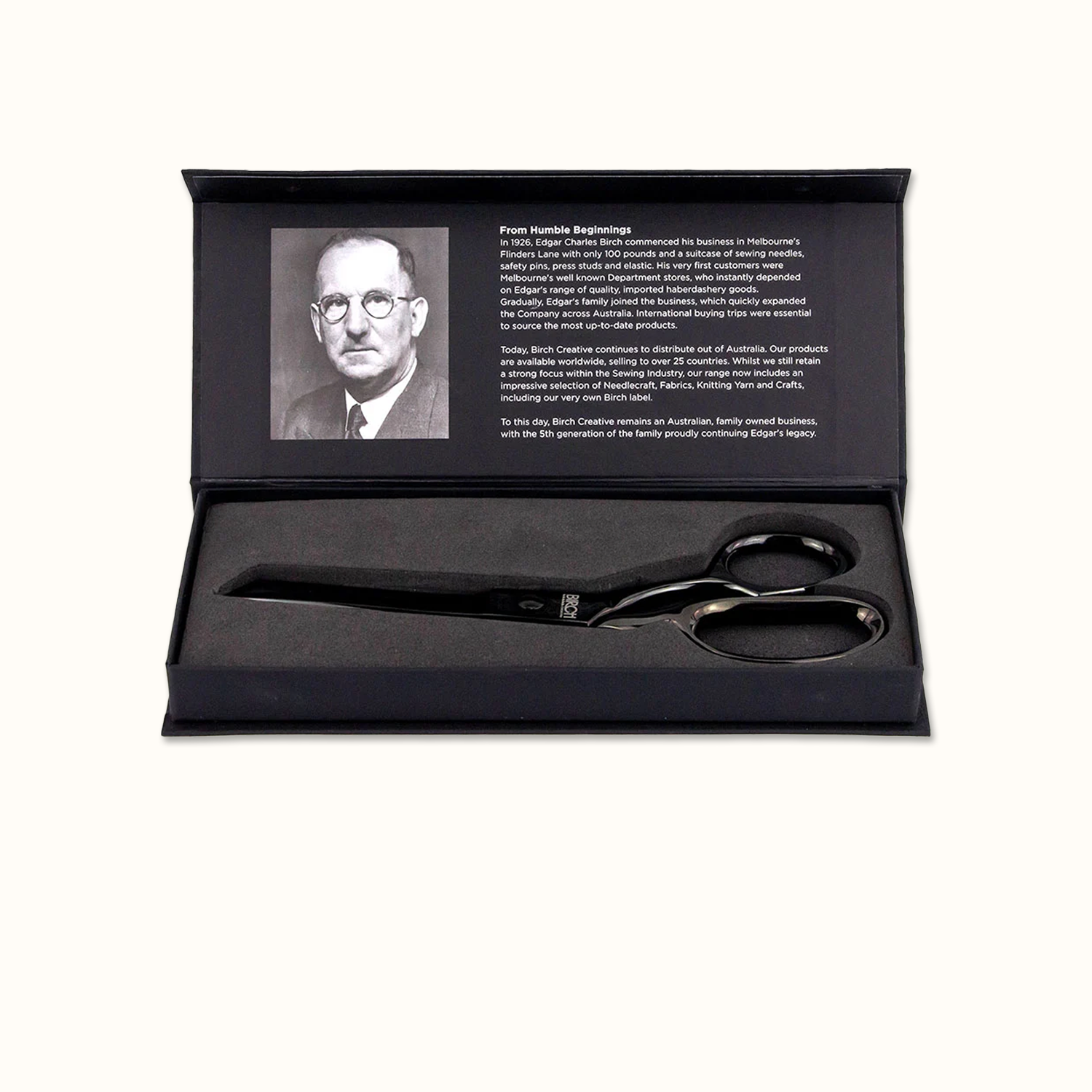 Birch Creative Commemorative Scissors