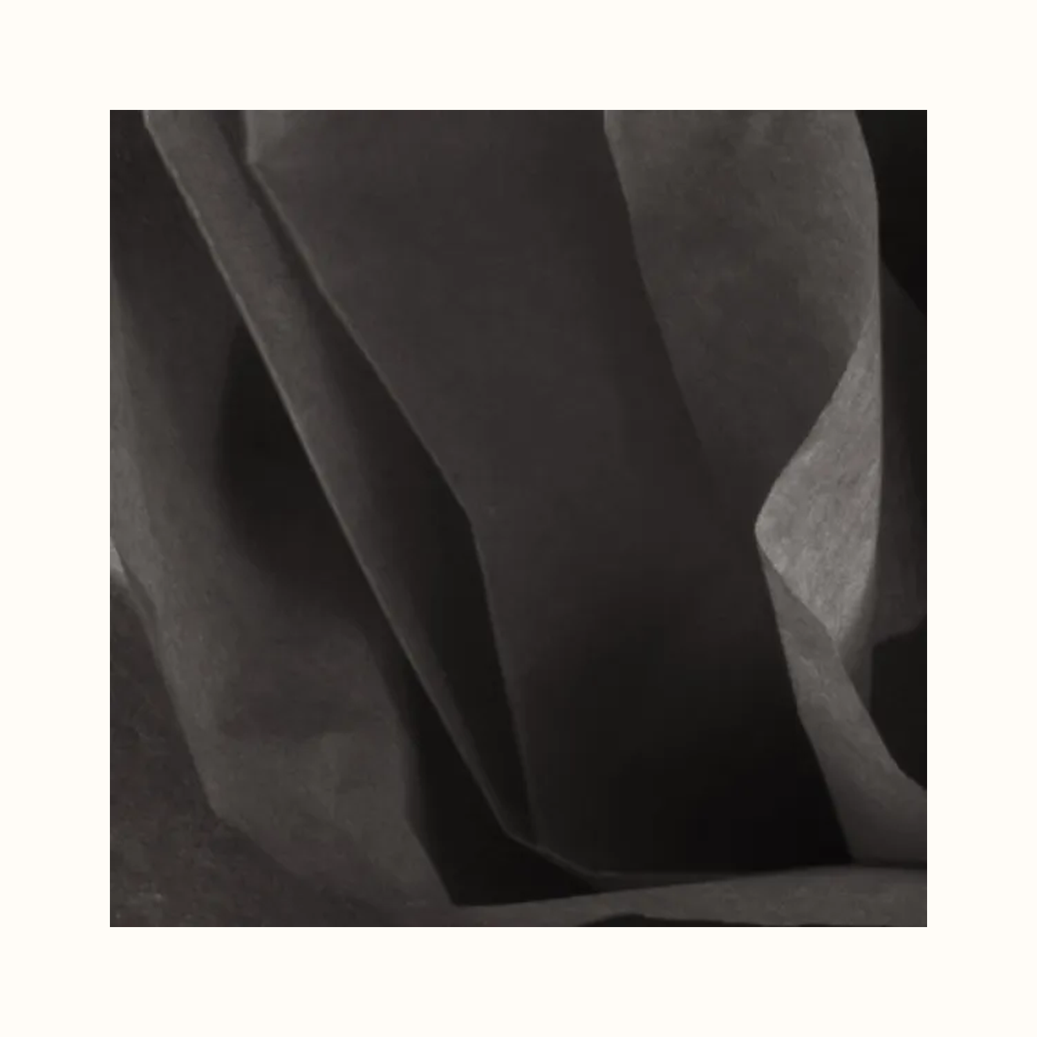 Black Satin Tissue Paper