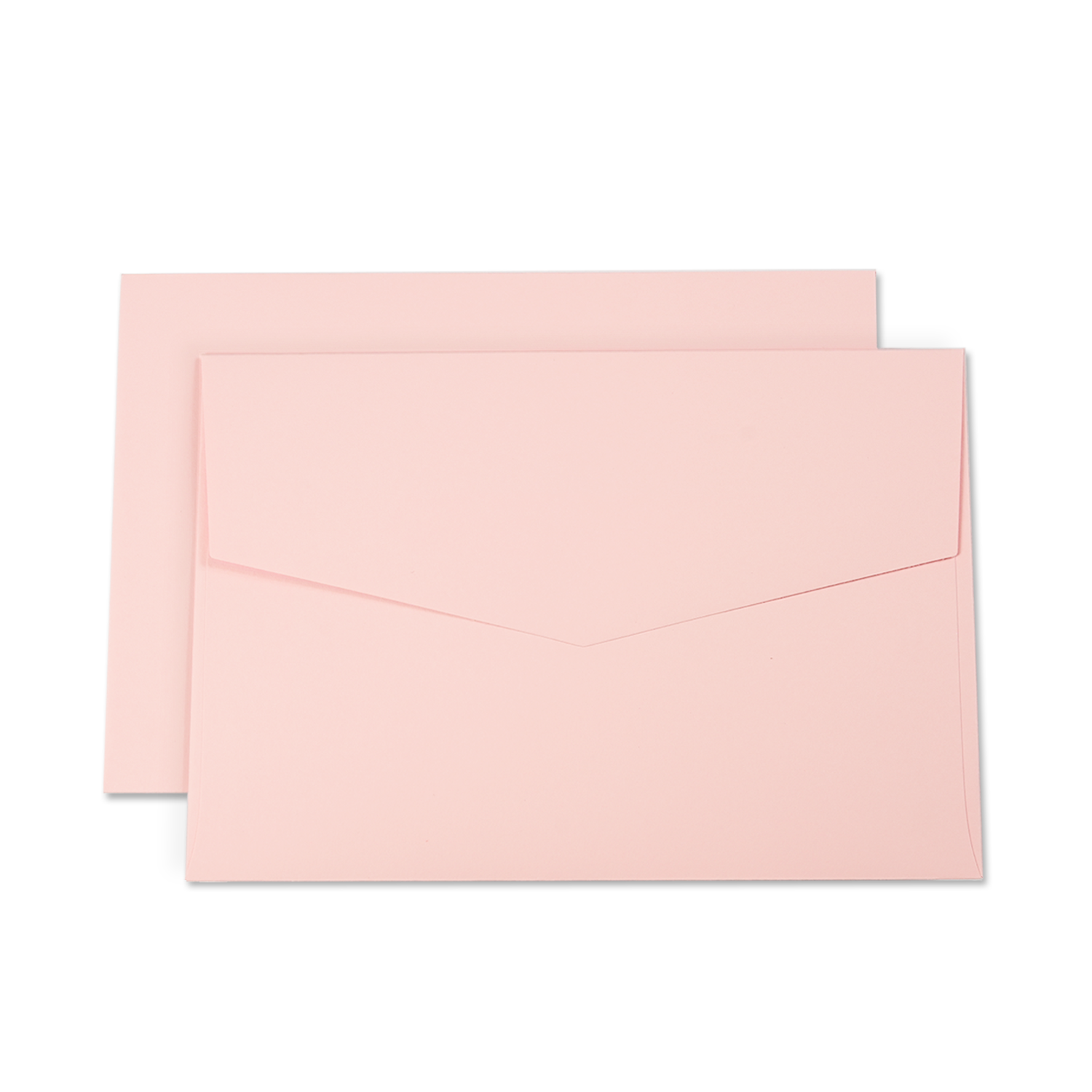 5x7 Blush Pink Envelopes