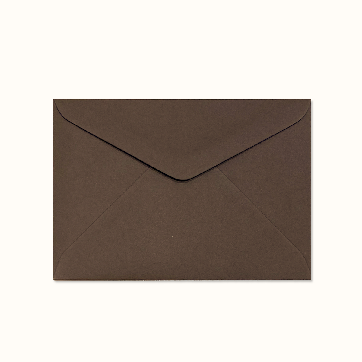 Chocolate C6 Envelope