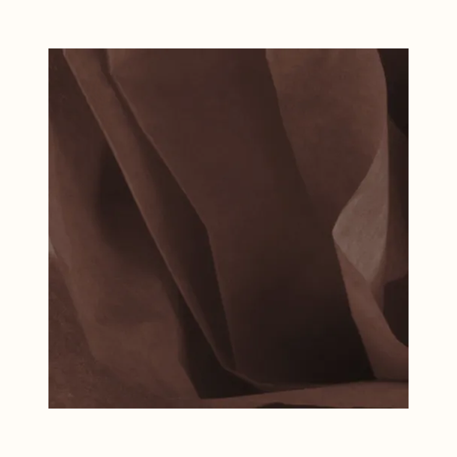 Chocolate Satin Tissue Paper