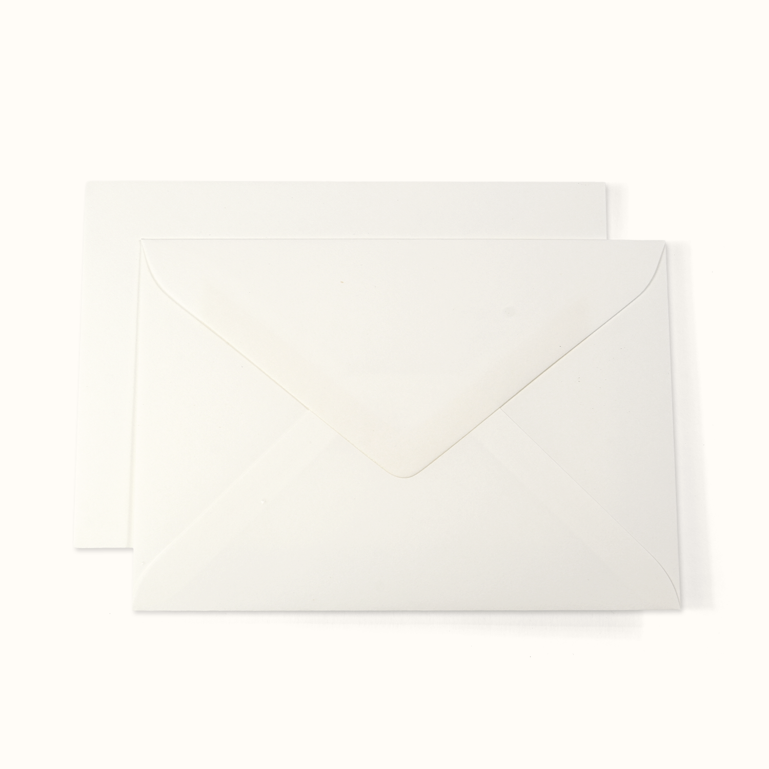 C5 Cotton White Envelopes