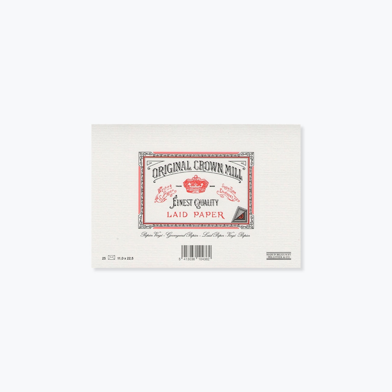 Crown Mill Lined Envelopes C6 White