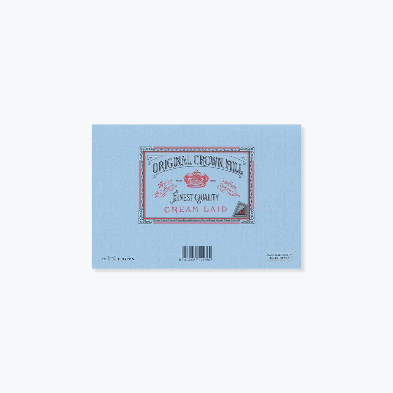 Crown Mill Lined Envelopes C6 Blue