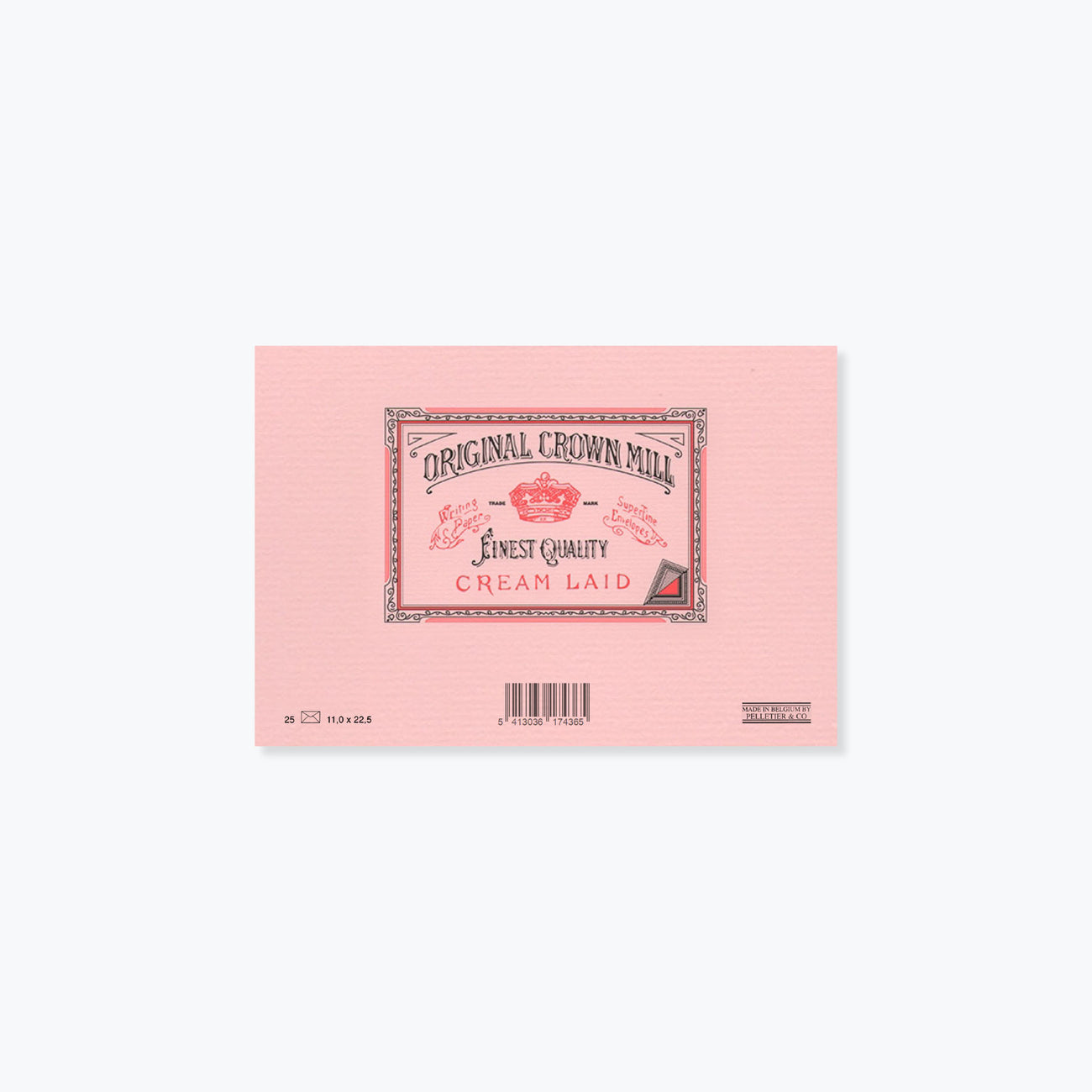Crown Mill Lined Envelopes C6 Pink