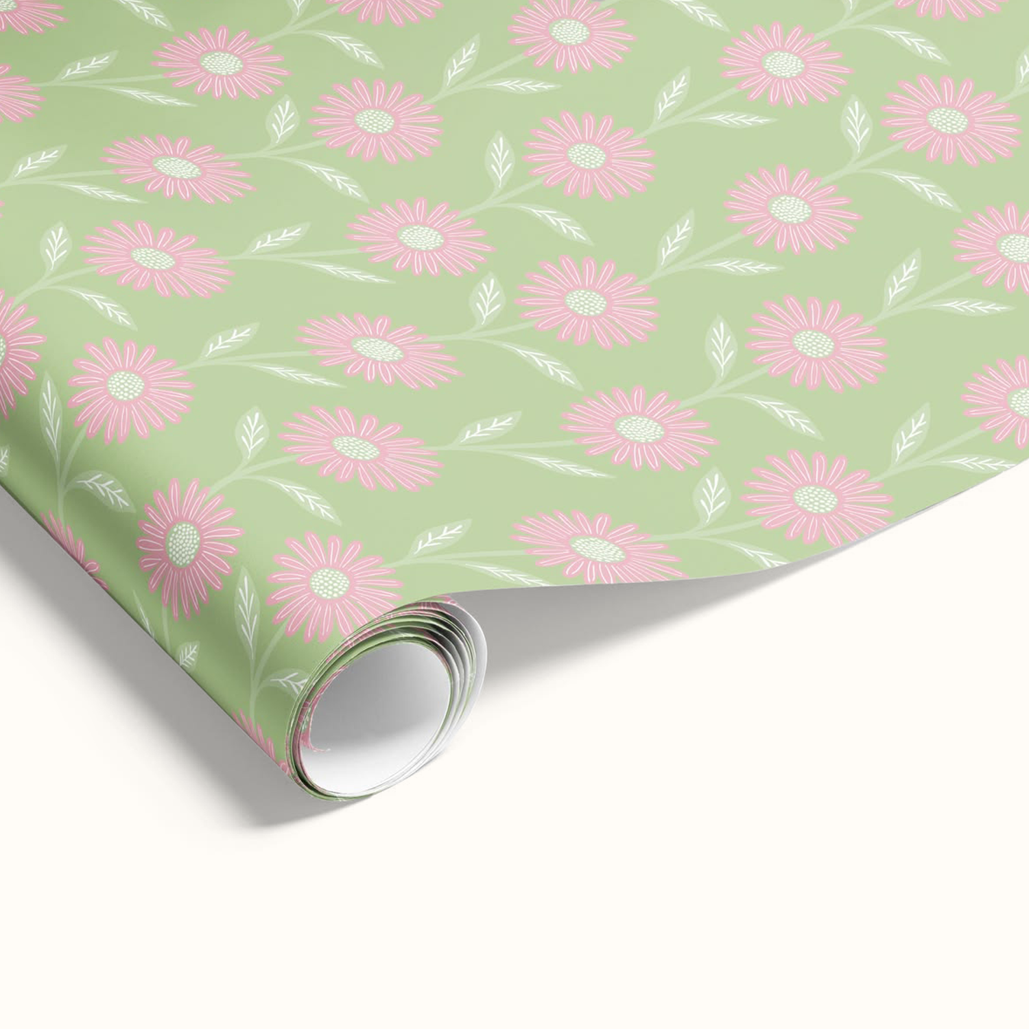 Daisy Green & Pink