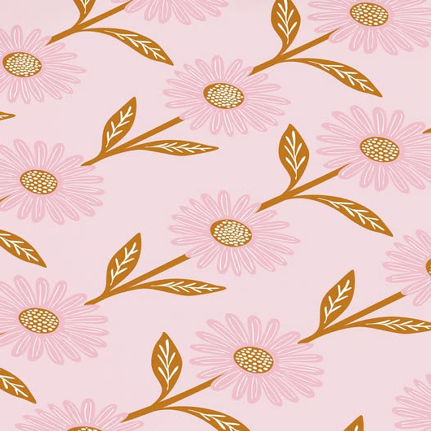 Daisy Terracotta & Pink