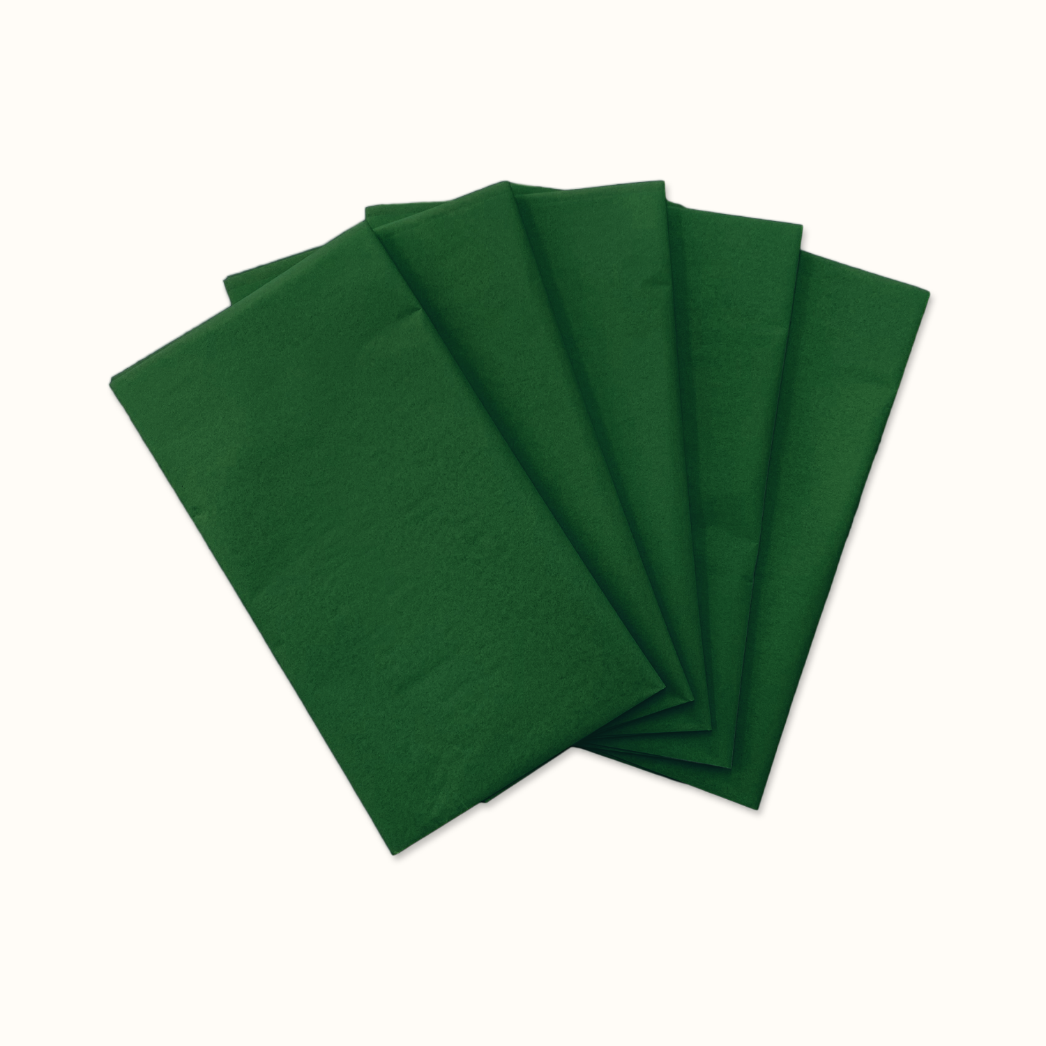 Evergreen Satin Tissue Paper