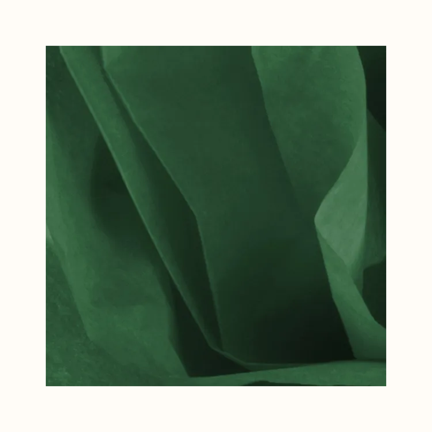Evergreen Satin Tissue Paper