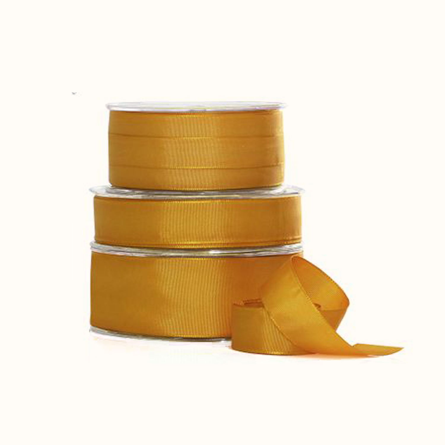 Gold Taffeta Ribbon