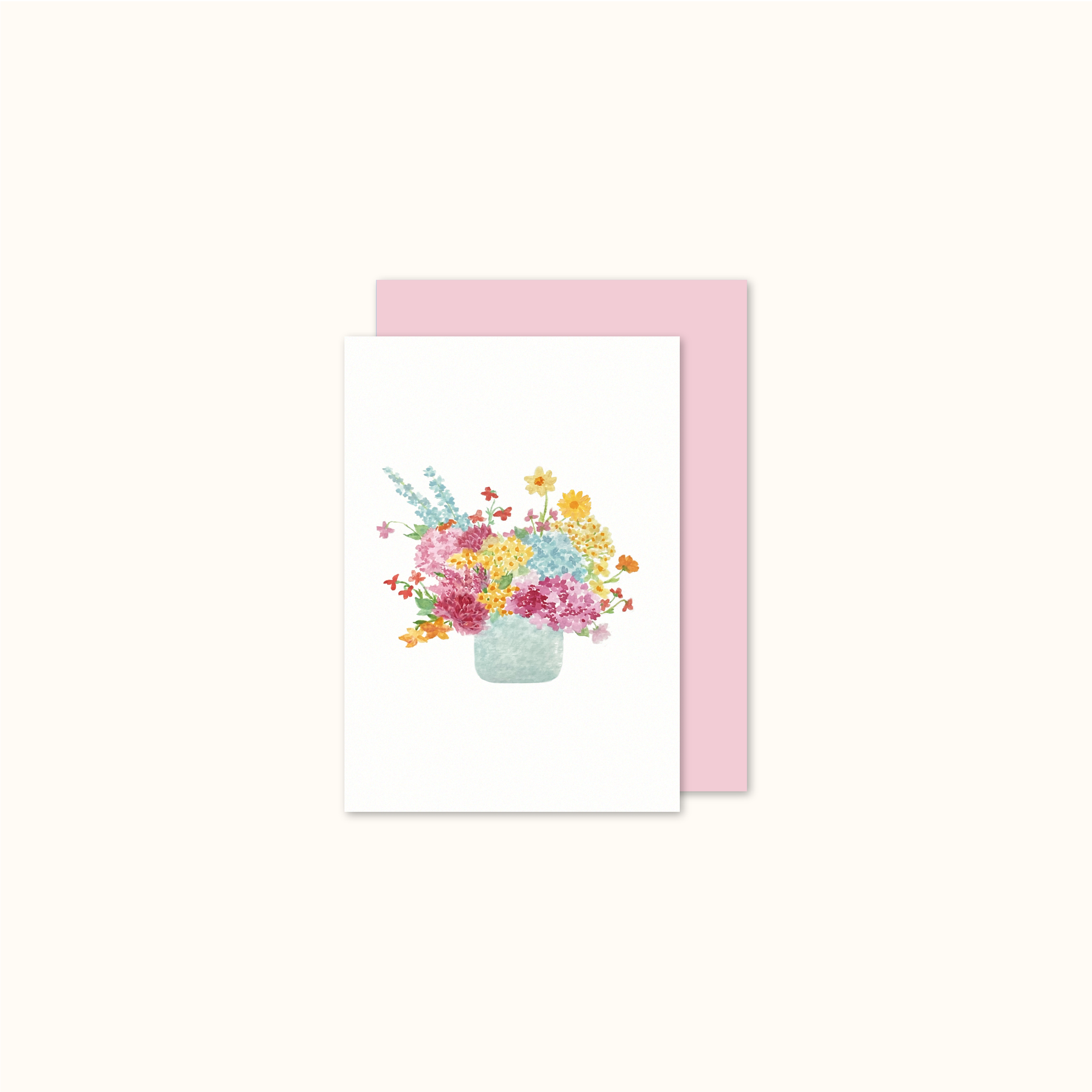 Mini Bouquet Card