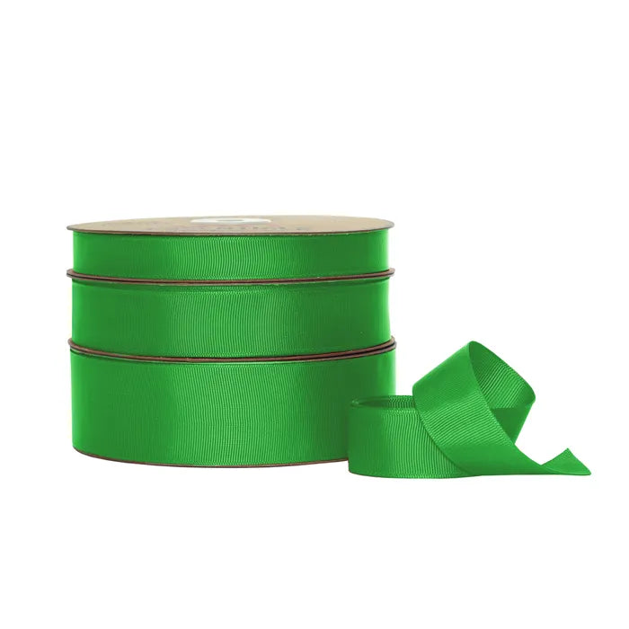 Emerald Green Grosgrain Ribbon