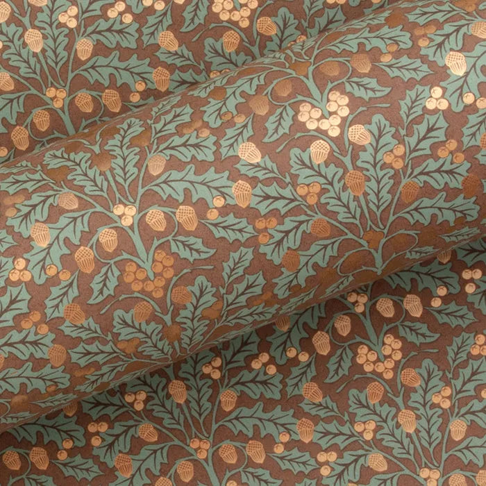 Harvest Cocoa Wrapping Paper