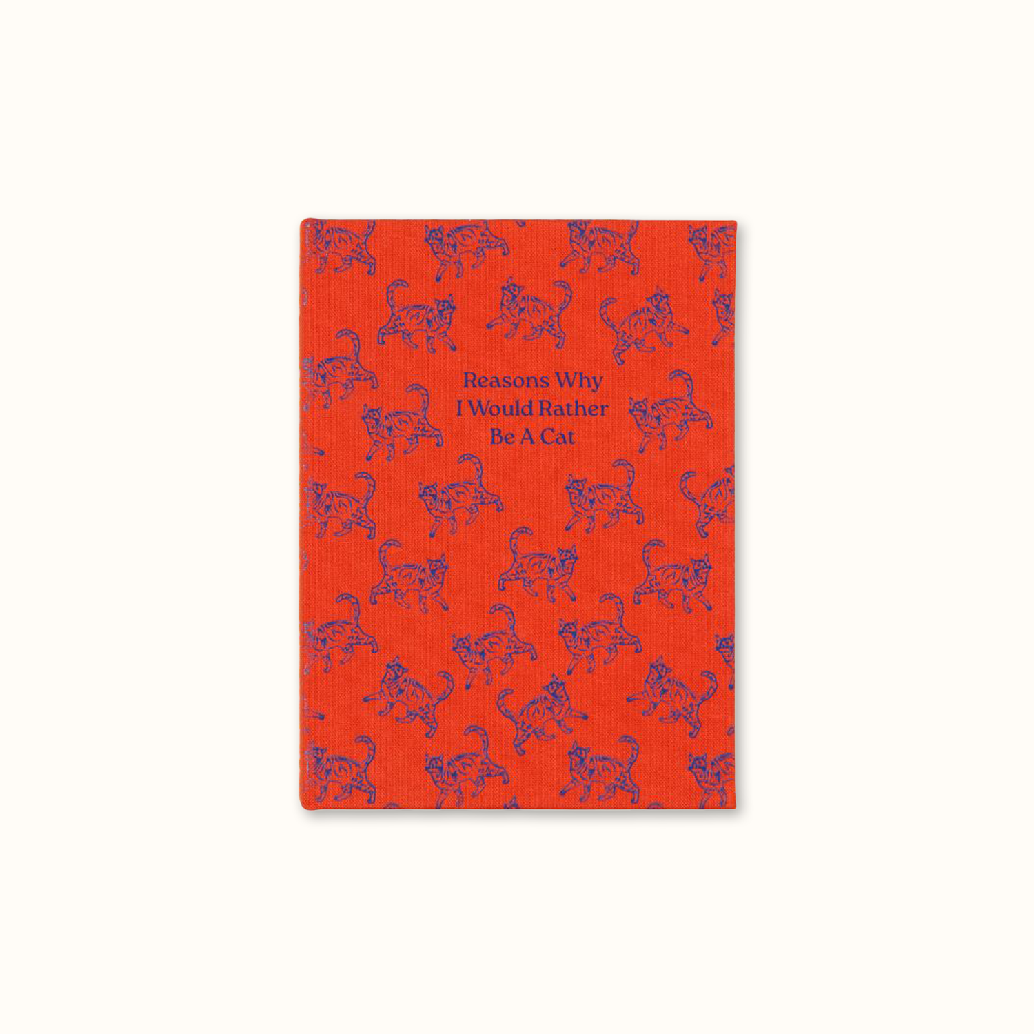 I'd Rather Be a Cat Notepad