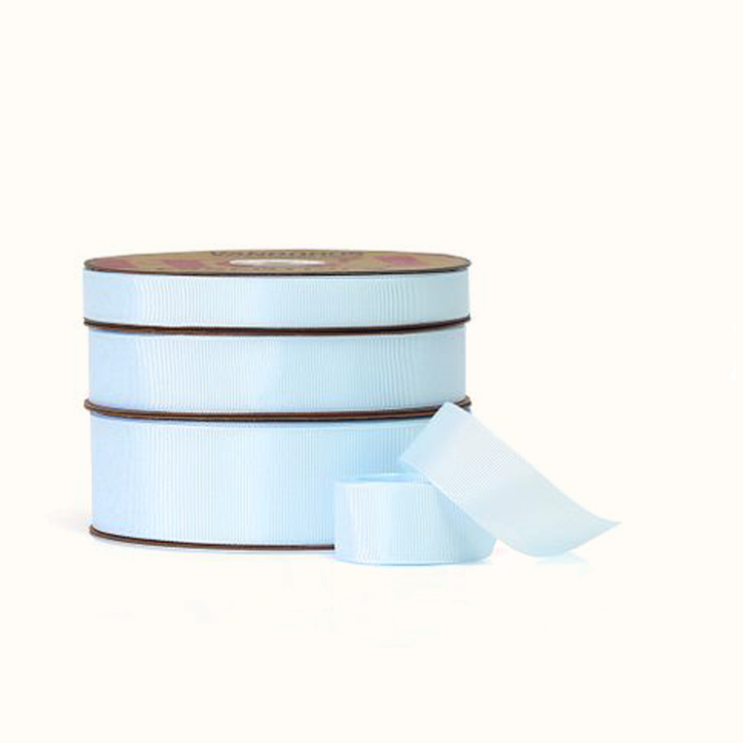 Light Blue Grosgrain Ribbon