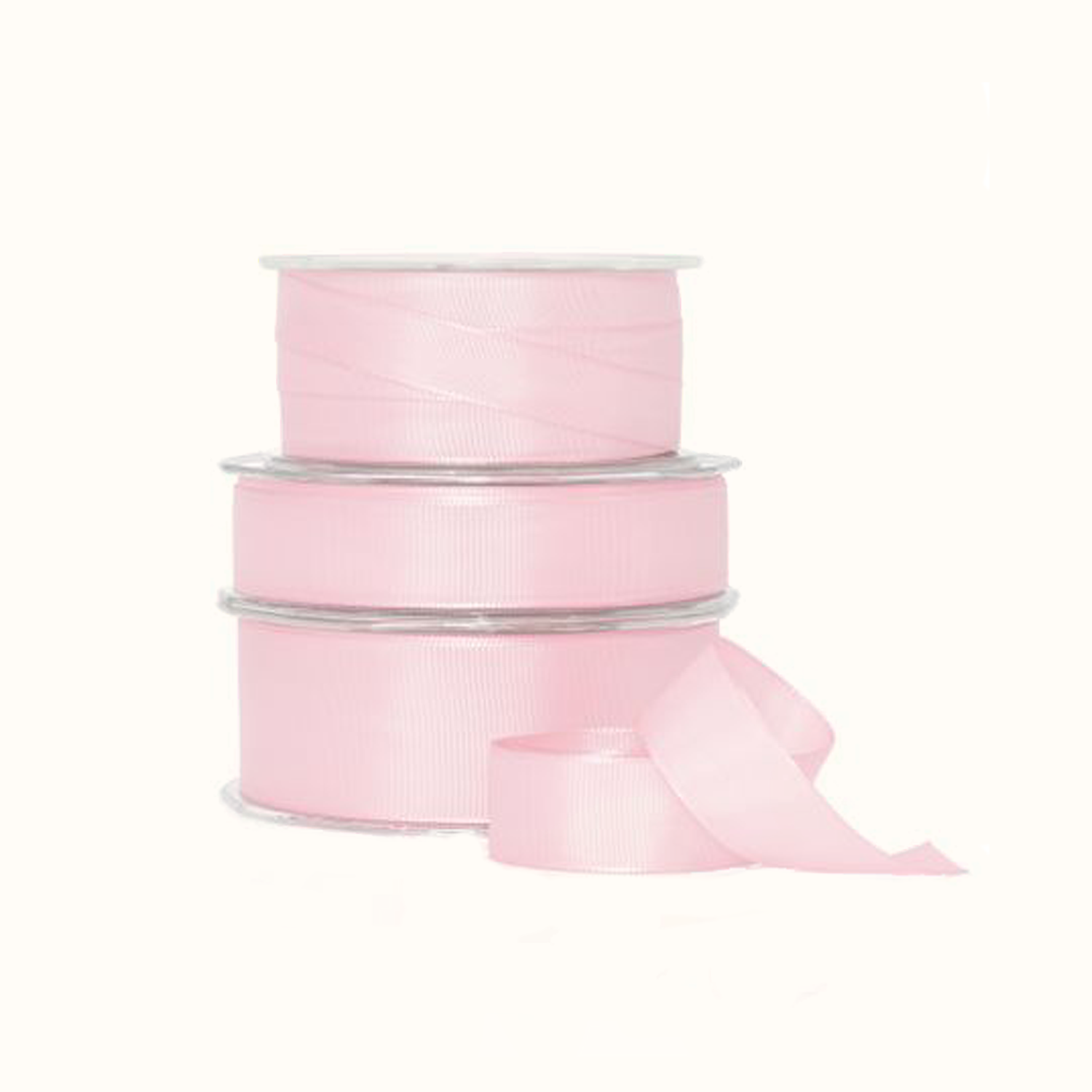 Light Pink Taffeta Ribbon