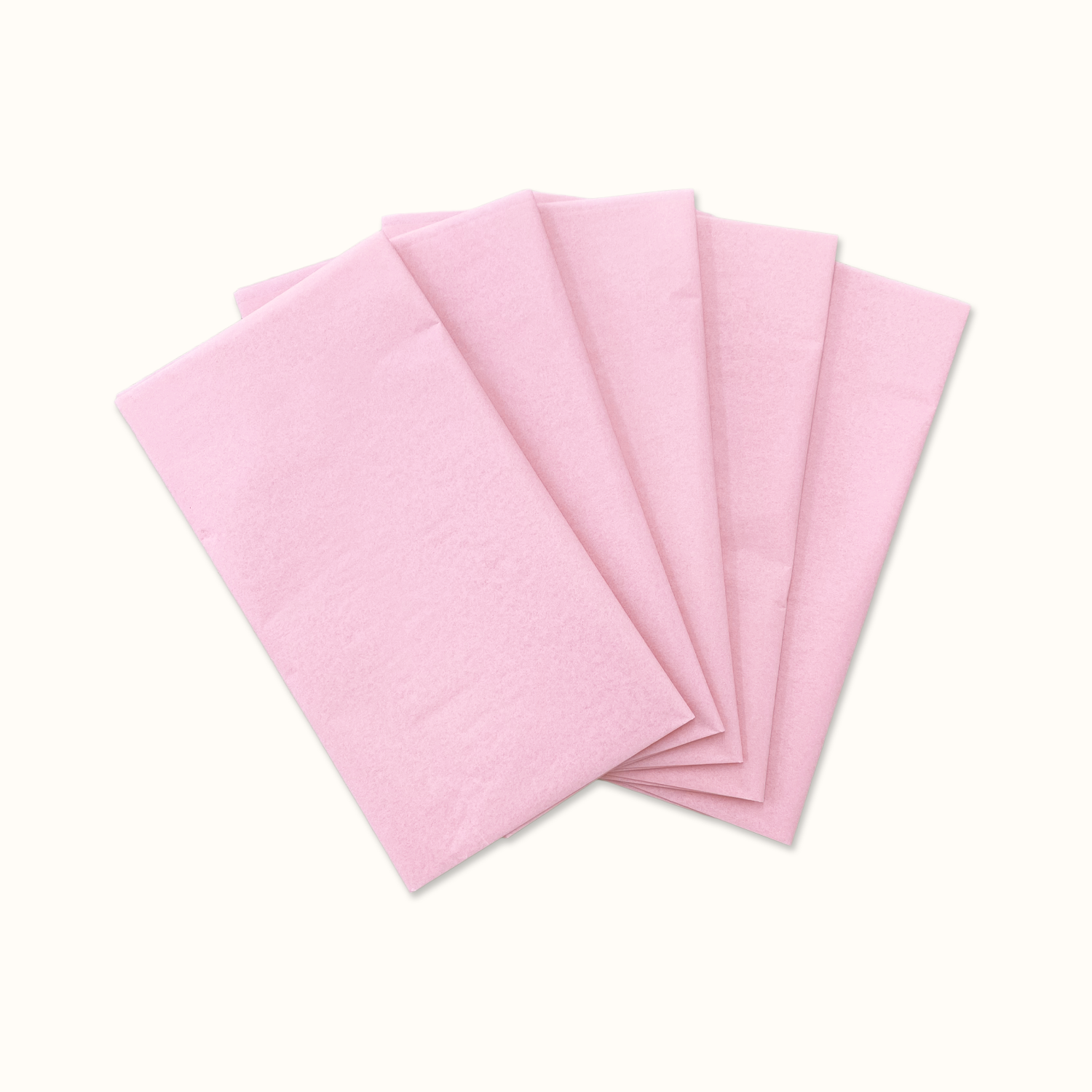 Light Pink Satin Tissue Paper