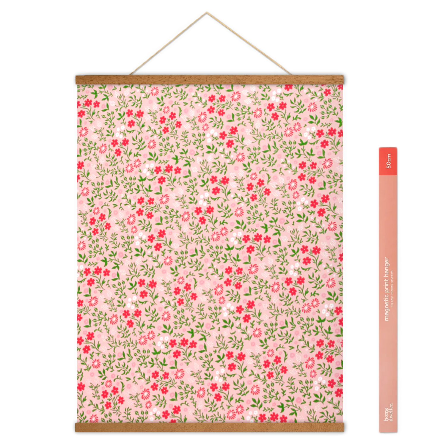 Wooden Magnetic Hanging Frame (50cm)