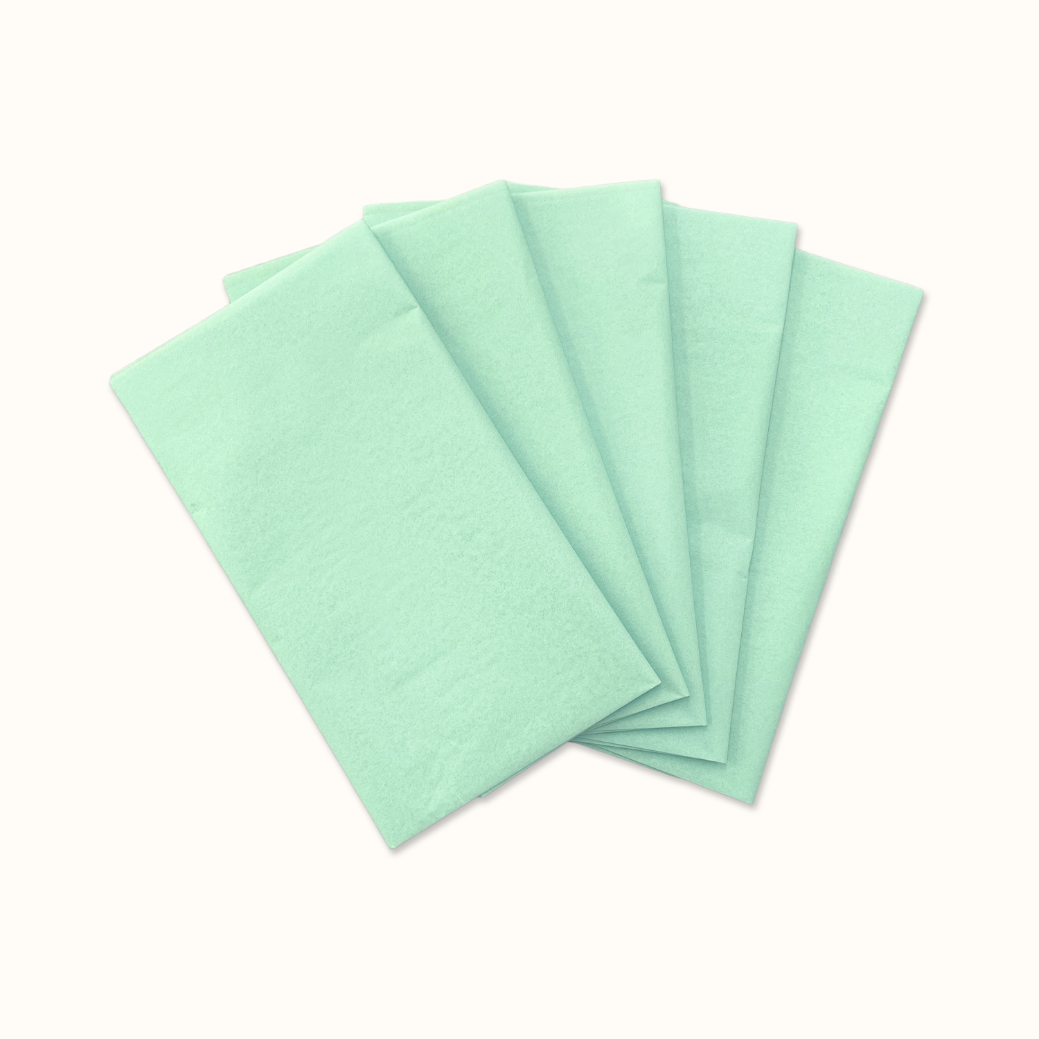 Mint Satin Tissue Paper