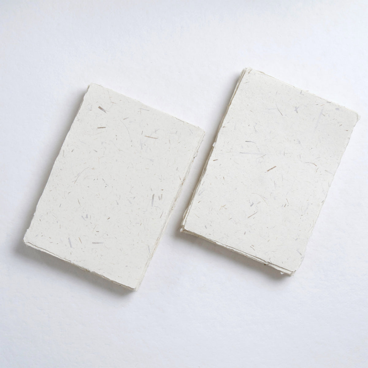 Natural Ivory Aura Handmade 5x7 Cards