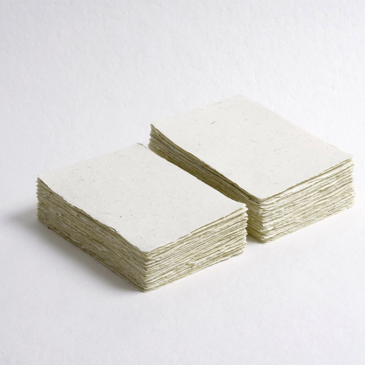 Natural Ivory Aura Handmade A6 Cards