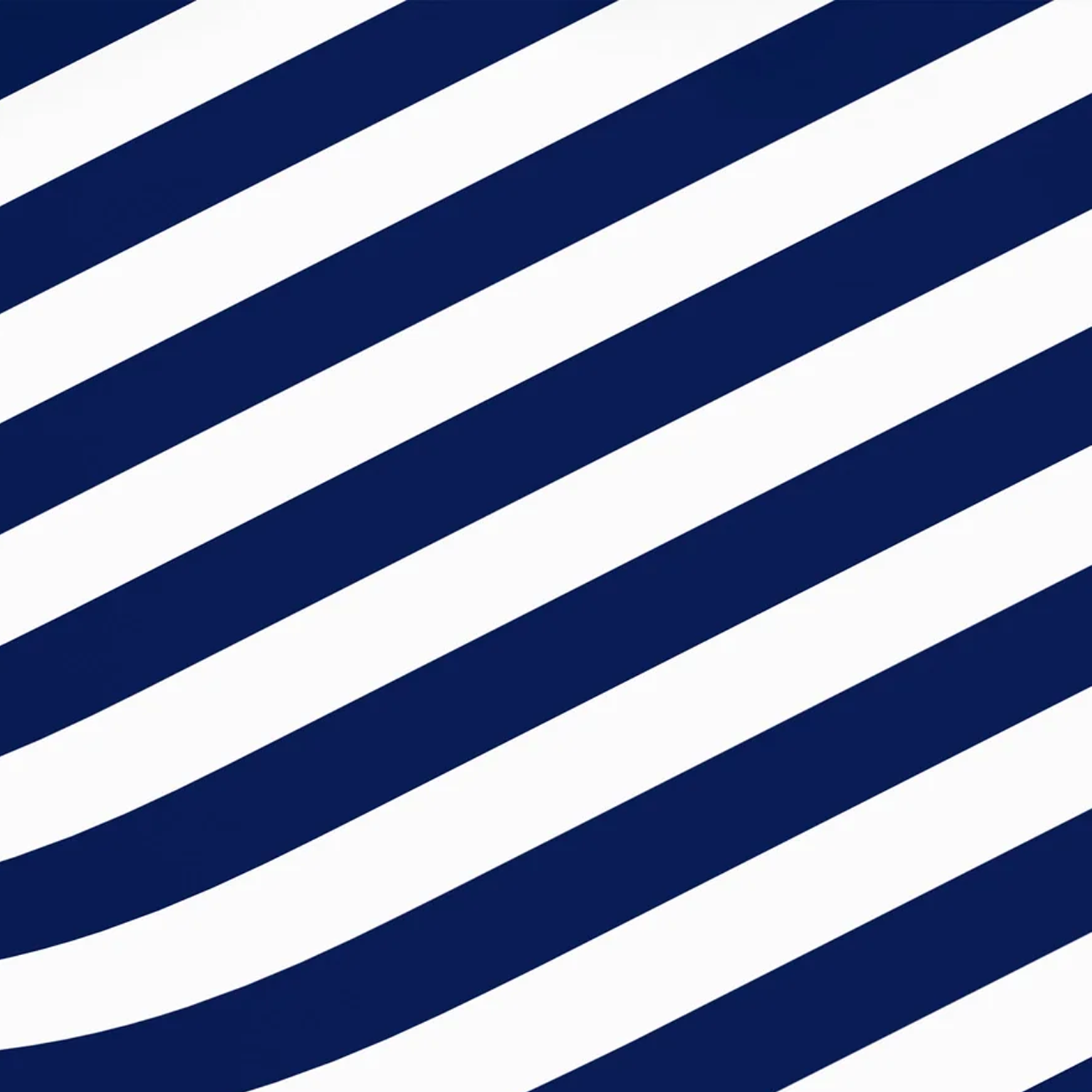 Cafe Stripe Navy