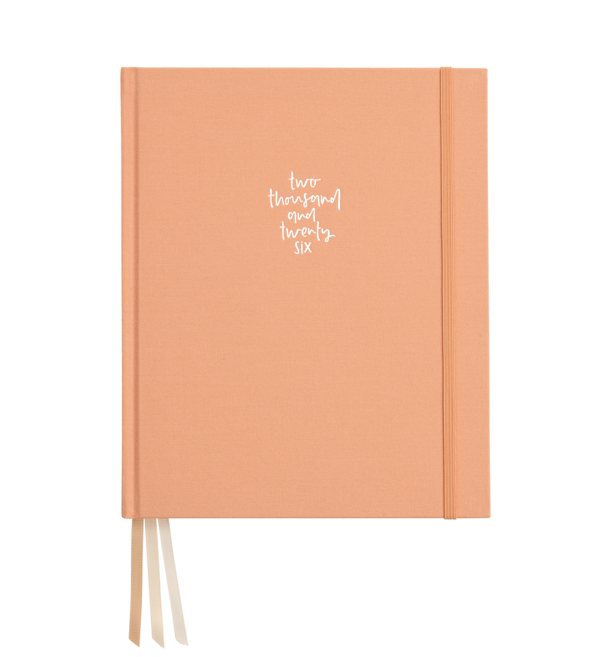 Emma Kate Co 2026 Grande Weekly Planner Horizontal Clementine