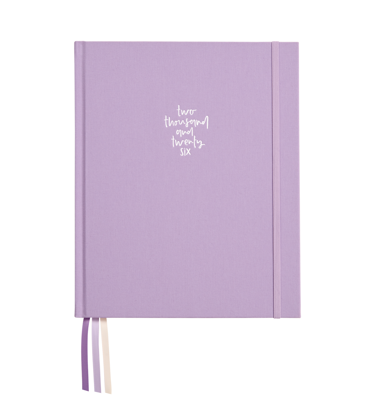 Emma Kate Co 2026 Grande Weekly Planner Vertical Lilac