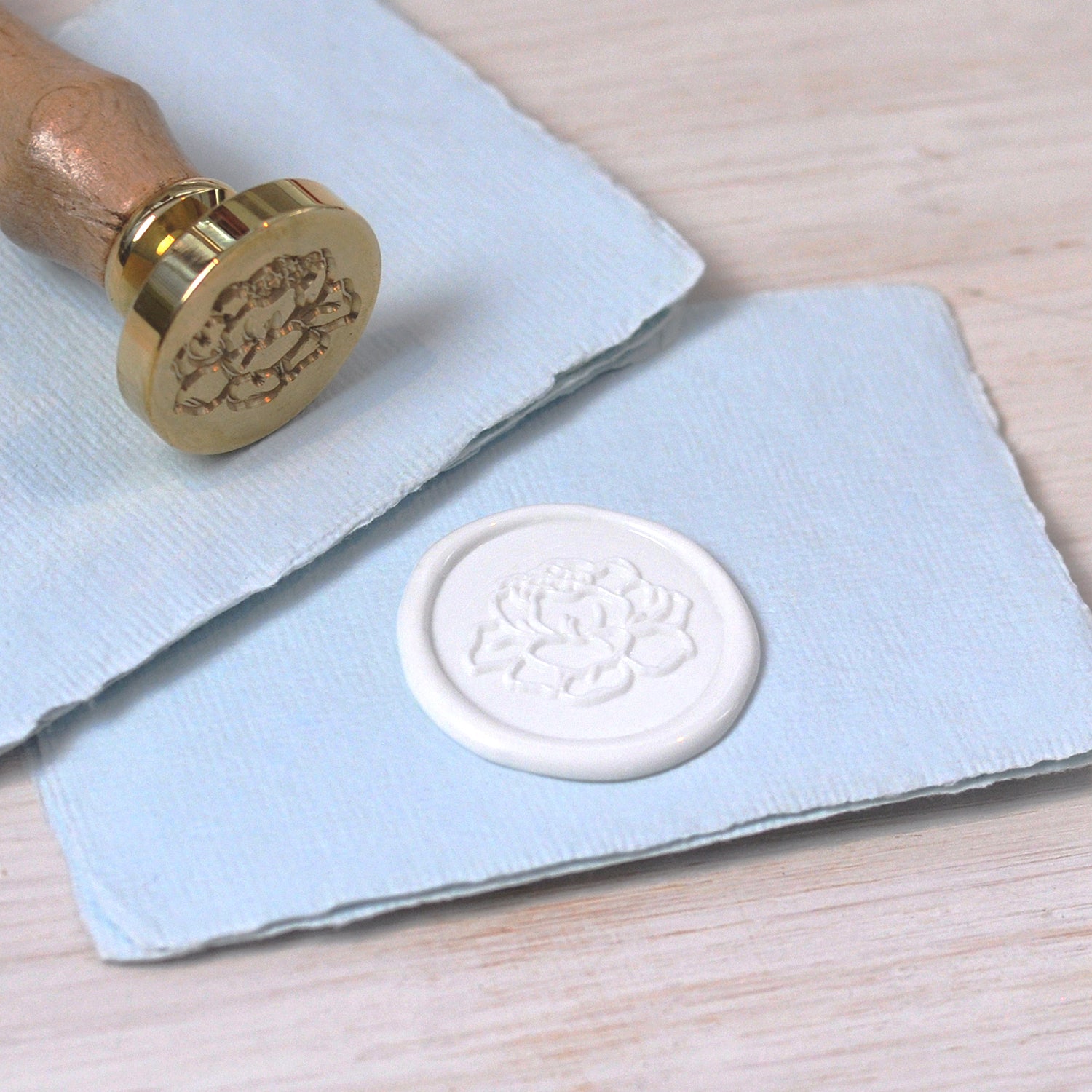 Peony Wax Seal Stamp