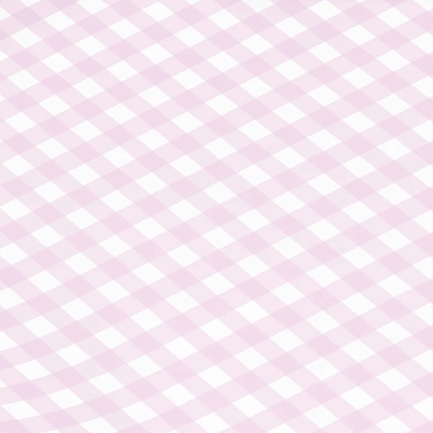 Gingham Pink