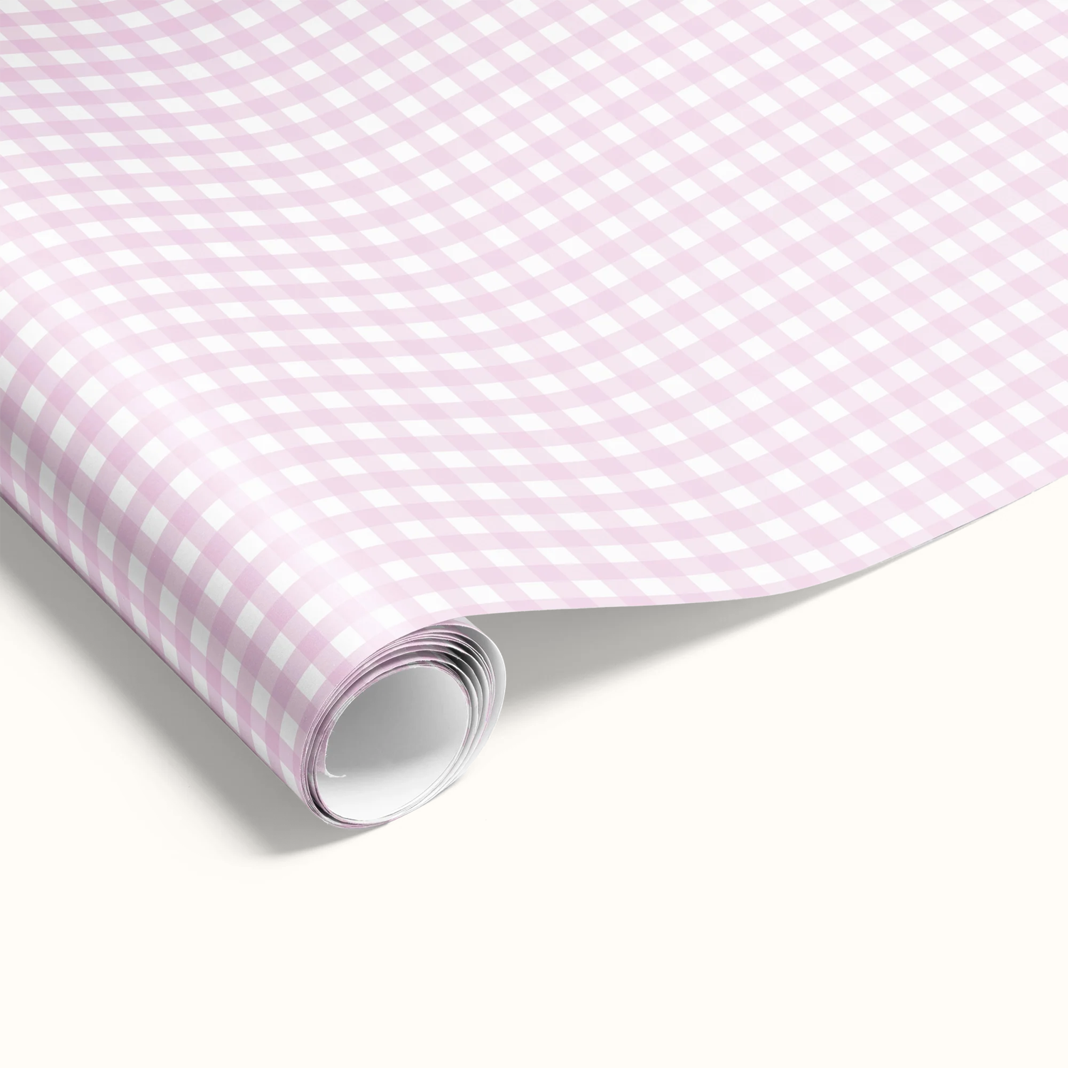 Gingham Pink