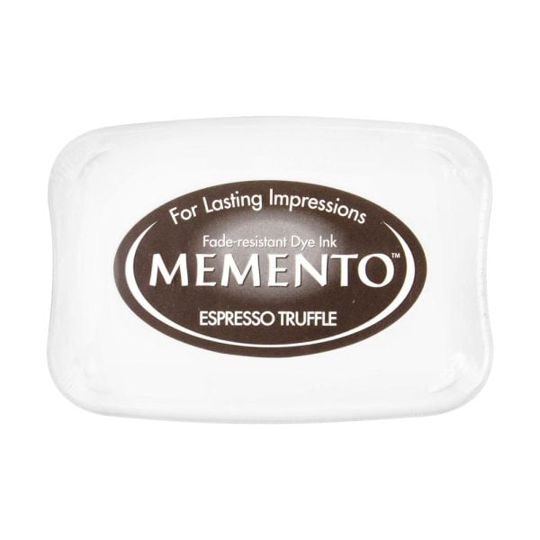 Memento Ink Pad Espresso Truffle