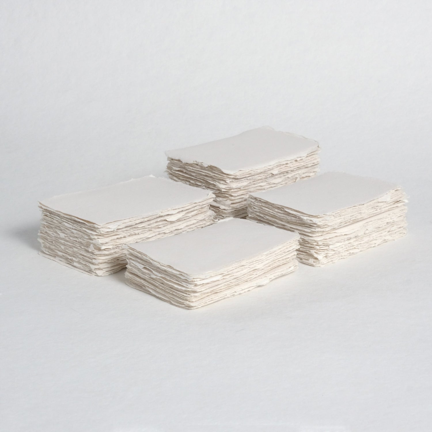 Powder Pink Aura Handmade Place Cards