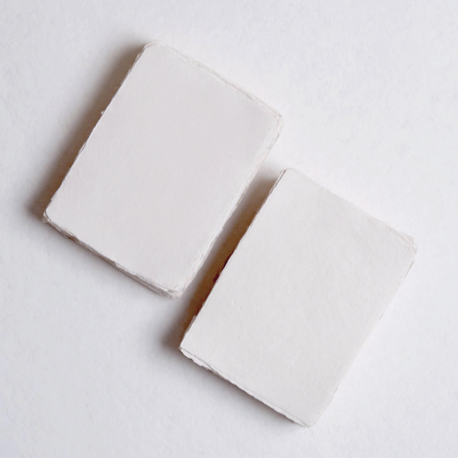 Powder Pink Aura Handmade 4 Bar Cards