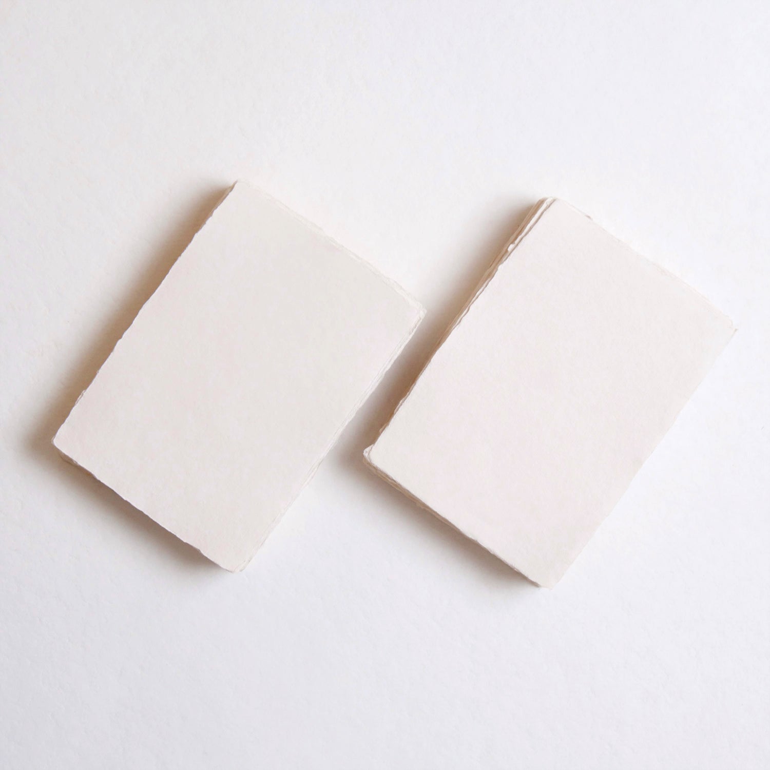 Powder Pink Aura Handmade A6 Cards