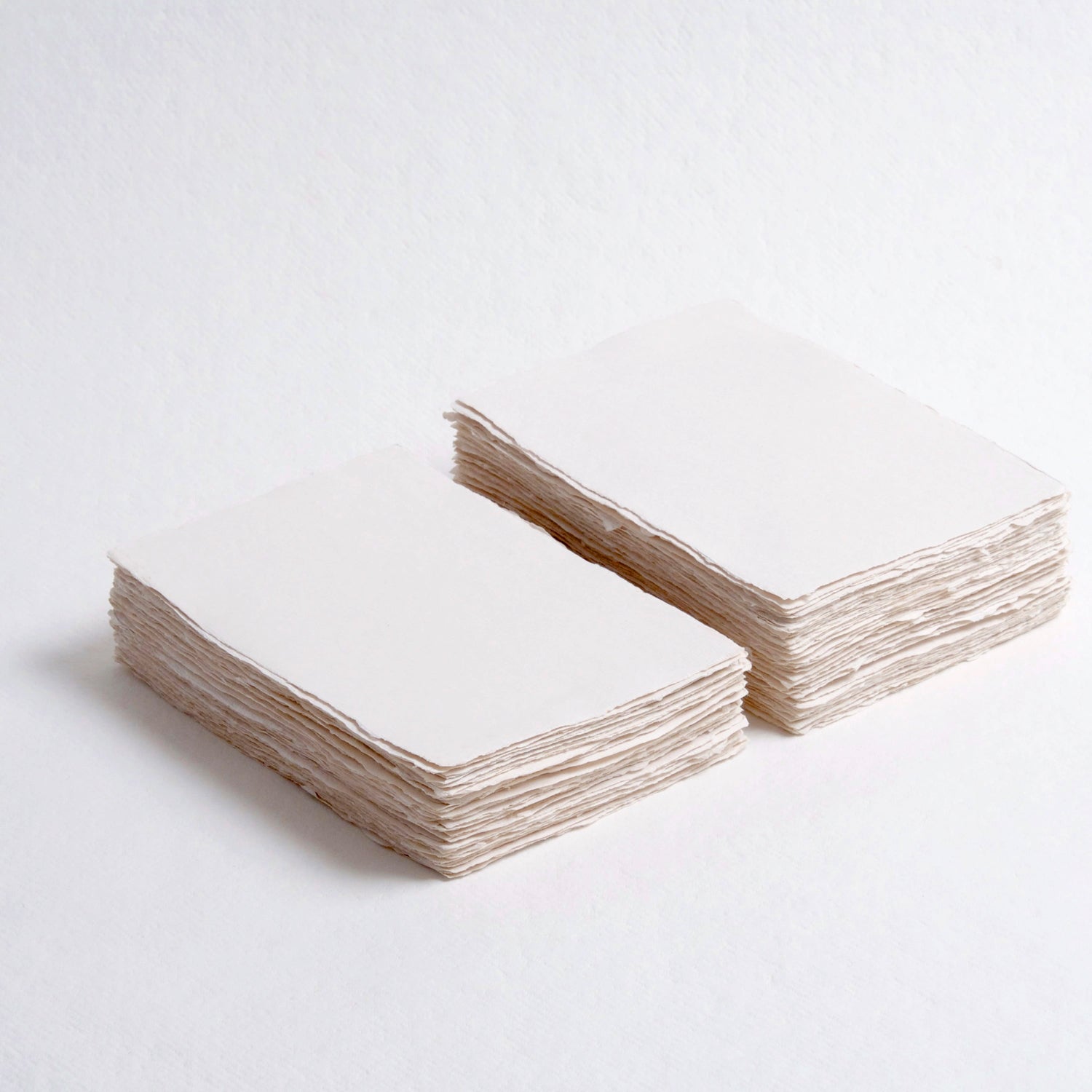 Powder Pink Aura Handmade A6 Cards