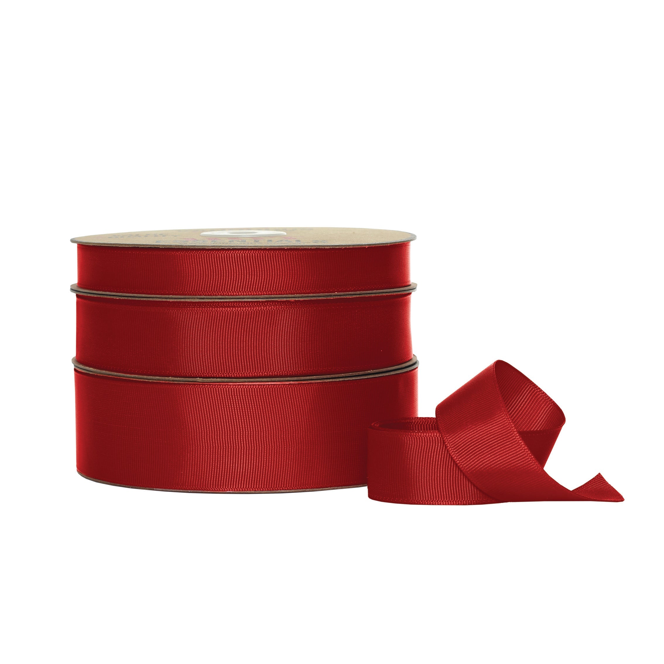 Red Grosgrain Ribbon