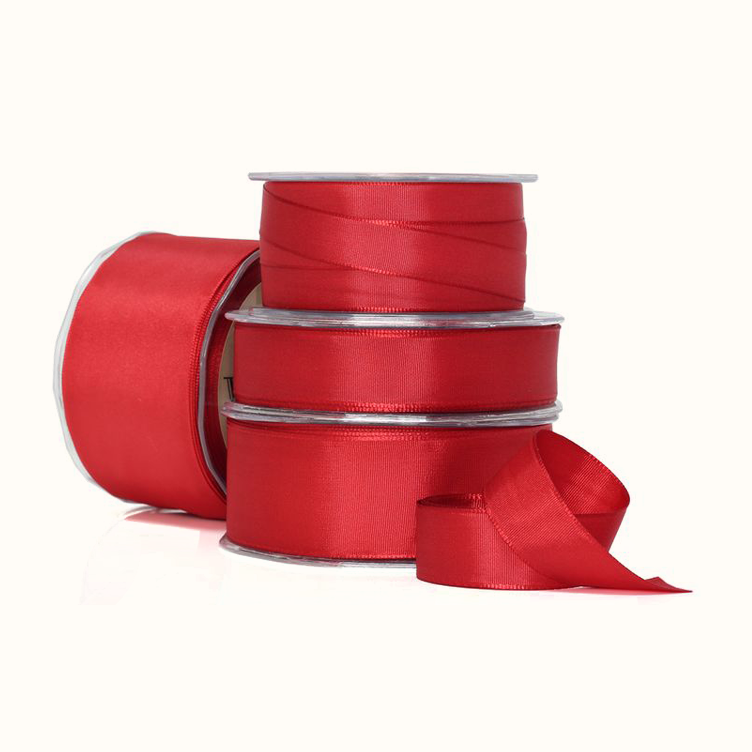 Red Taffeta Ribbon 38MM