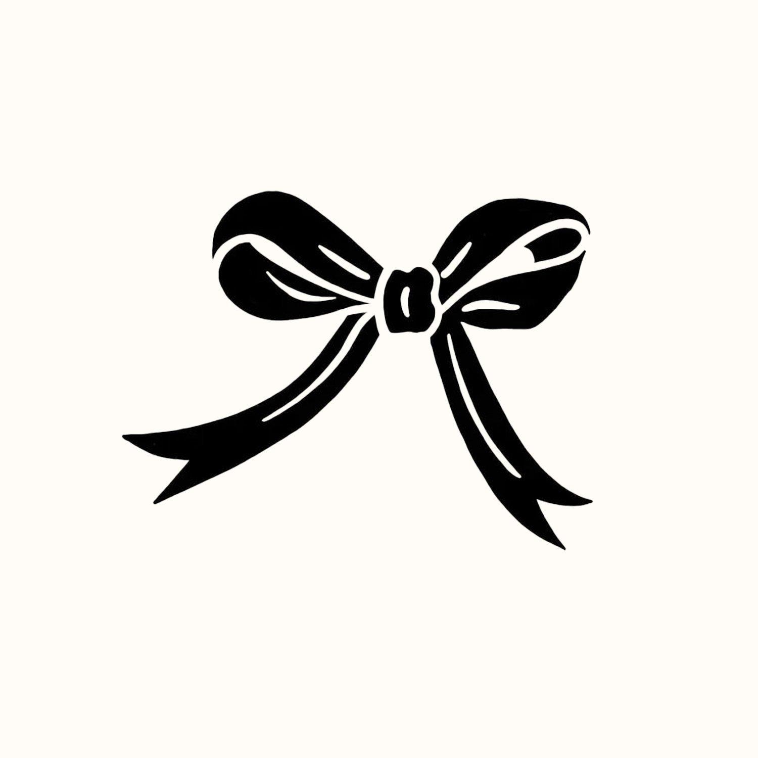 Ribbon Bow Stamp