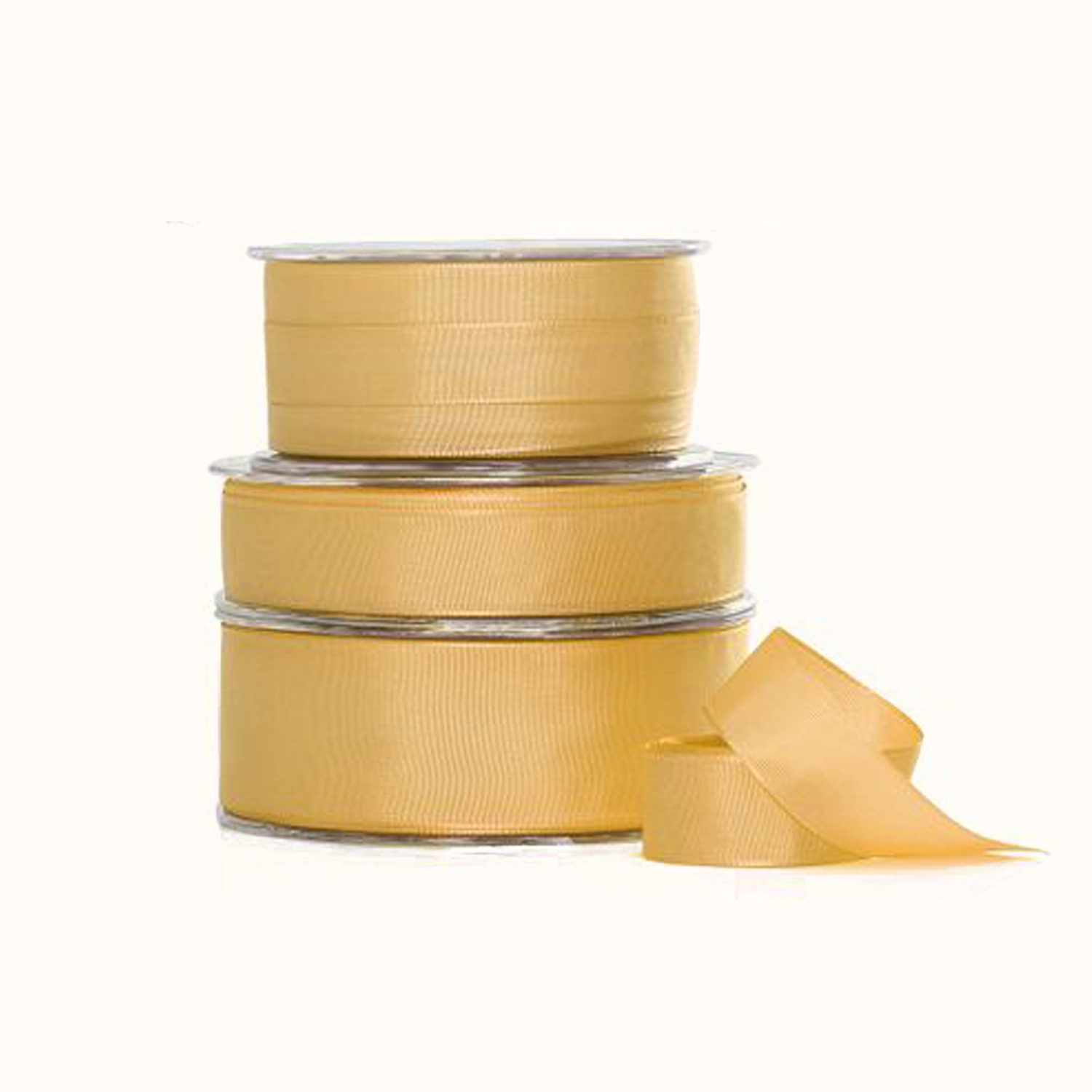 Sand Taffeta Ribbon