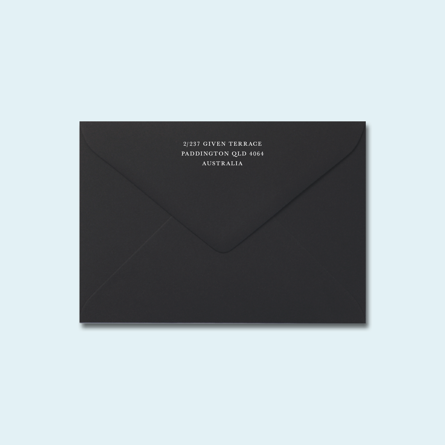 C5 Matte Black Envelopes