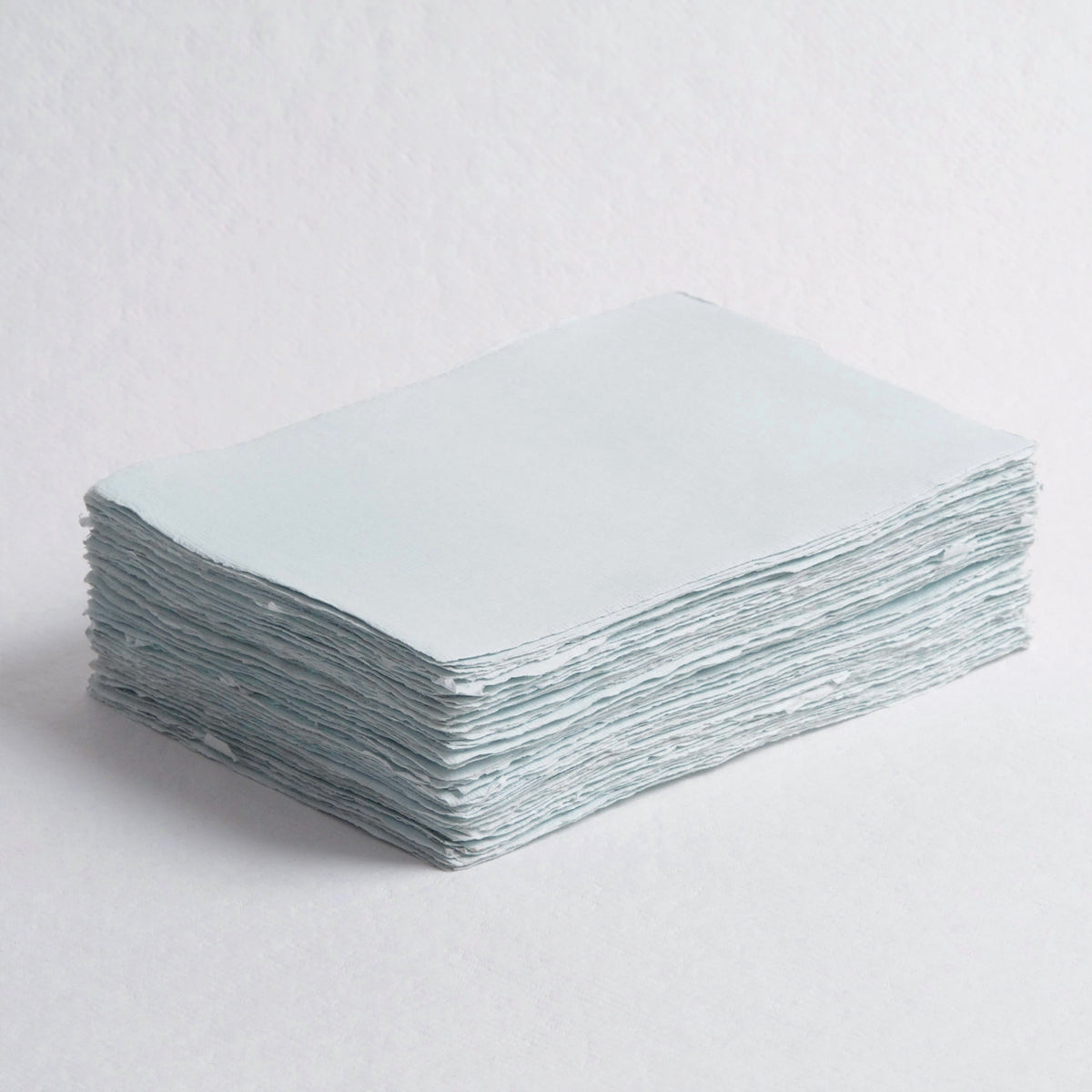 Sky Blue Aura Handmade 5x7 Cards