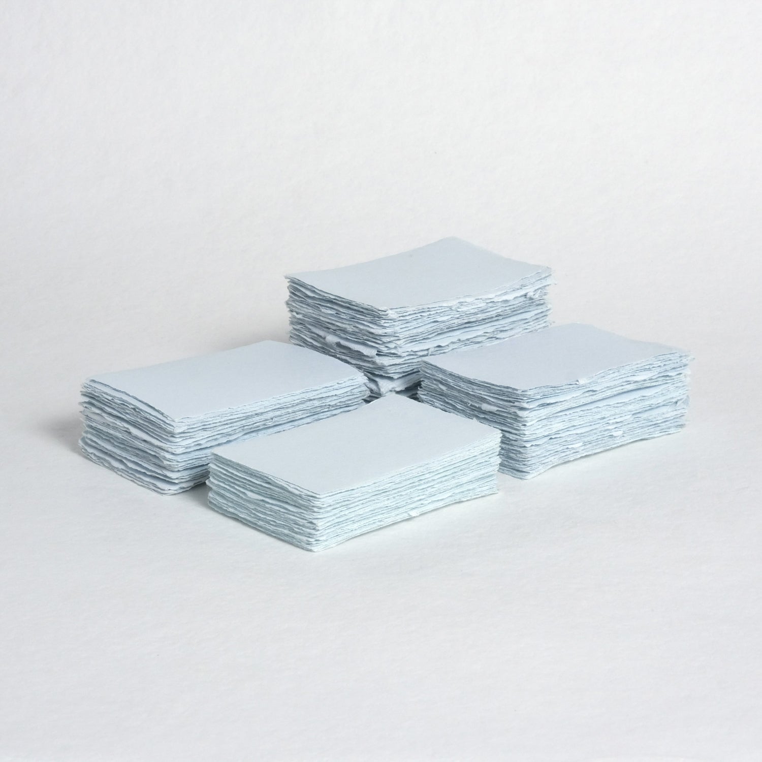 Sky Blue Aura Handmade Place Cards