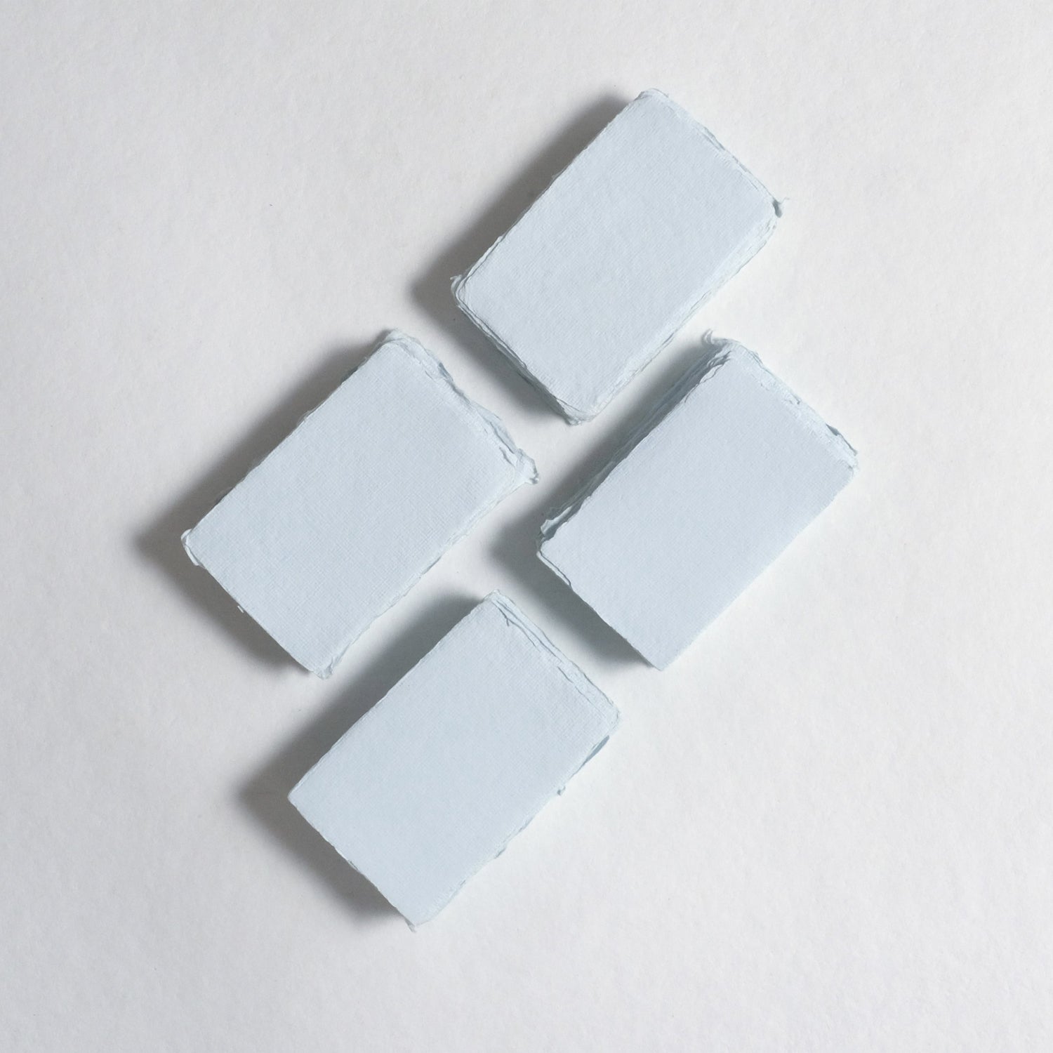 Sky Blue Aura Handmade Place Cards