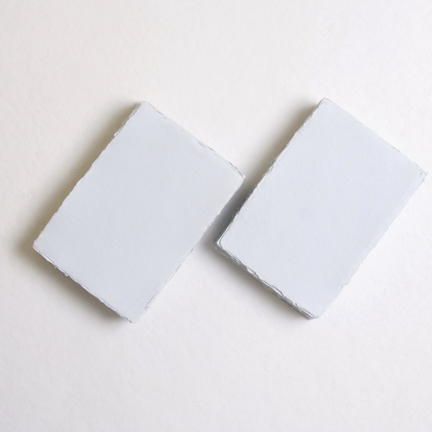 Sky Blue Aura Handmade A6 Cards