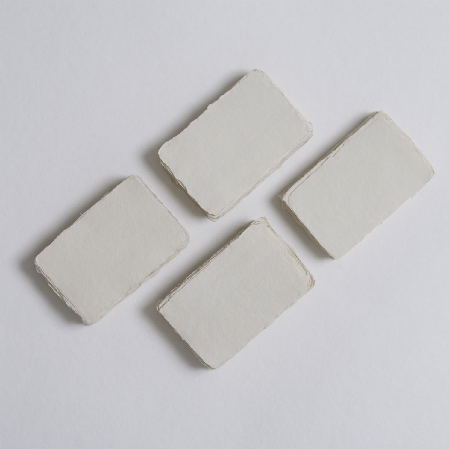 Soft Almond Aura Handmade Place Cards